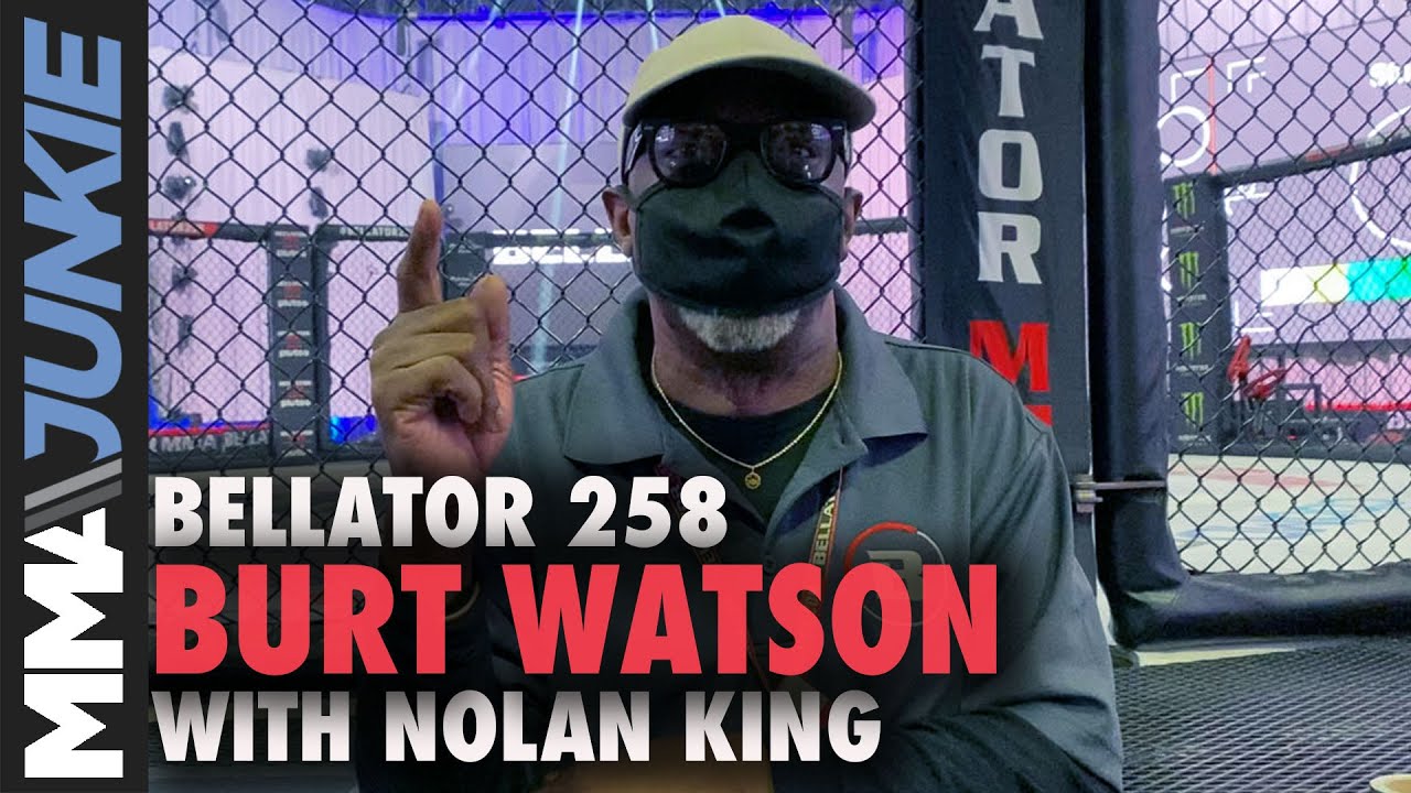 Burt Watson Explains Joining Bellator As Site Coordinator Youtube