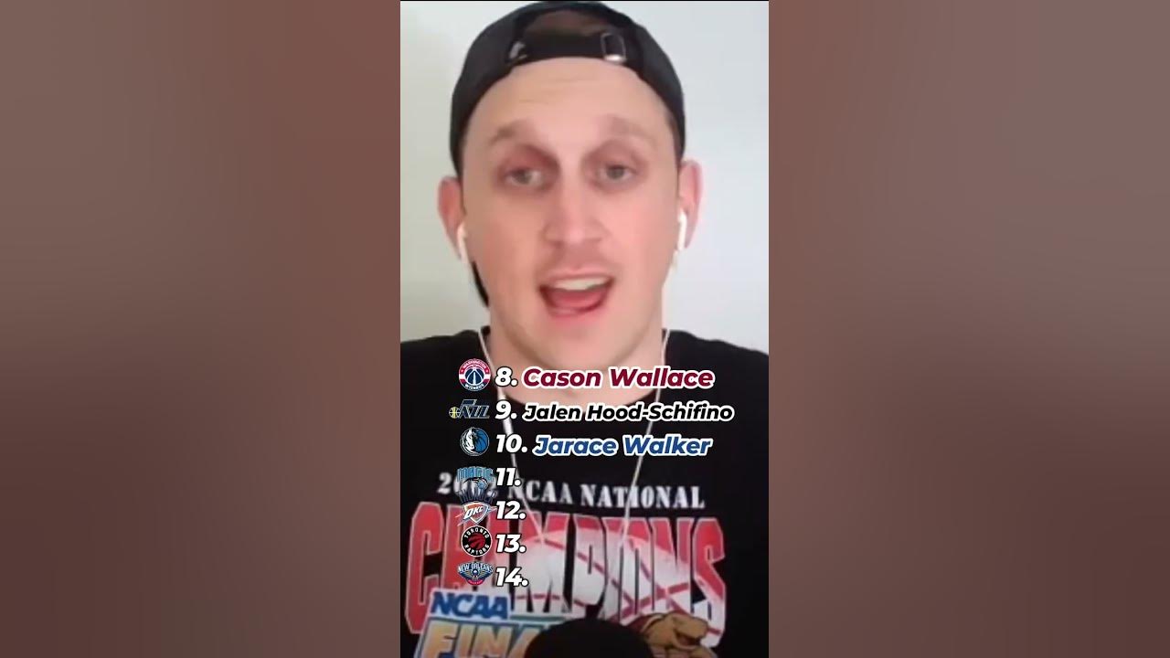 Part 2 of the Jay Bilas/Ryan Hammer lottery mock draft nbadraft YouTube