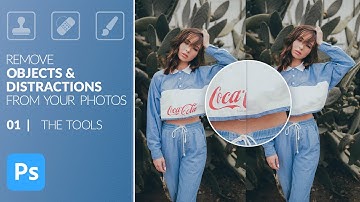 A Tour of the Best Object Removal Tools in Photoshop | Object Removal 01