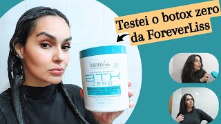 Testando o Botox Zero da Forever Liss e conversando!