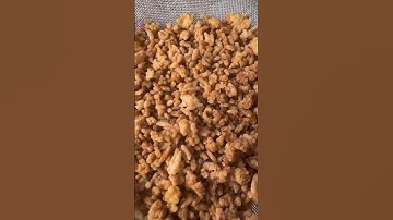 Cơm chiên khô cá đù mặn