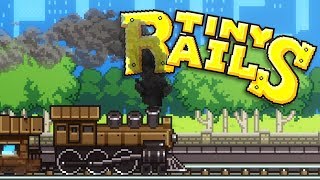 Unlocking Rare Cars! - Tiny Rails the Train Management Tycoon! - Tiny Rails Gameplay screenshot 4