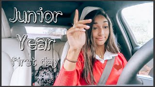 junior year: FIRST DAY of school