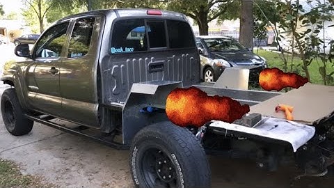 Flatbed build anyone? - Part 1