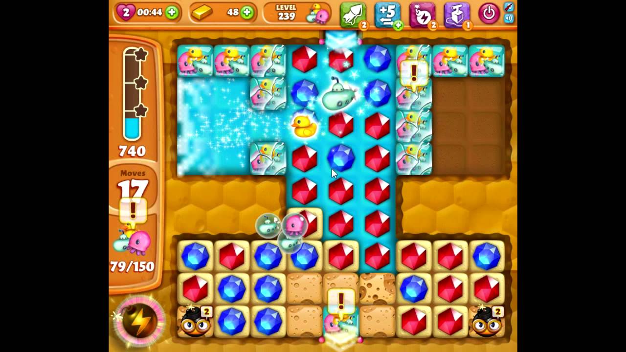 Diamond Digger Saga level 239 no boosters 😈
