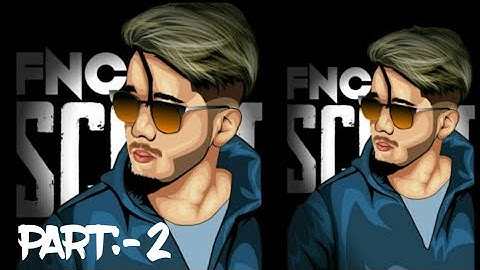 How to make vector artwork | skin shading tutorial part :2 | infinity design vector art .