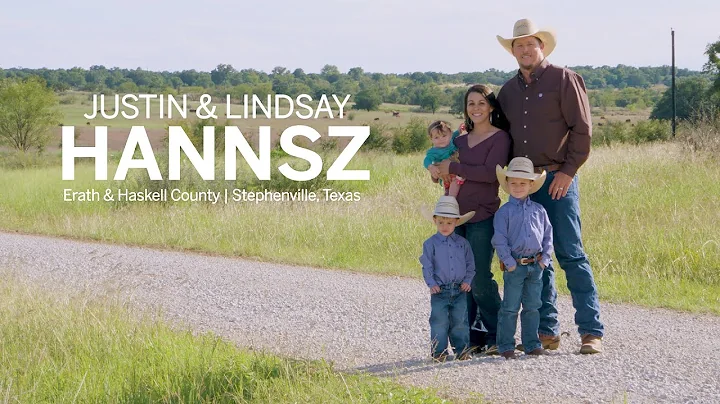 Justin & Lindsay Hannsz | Outstanding Young Farmer...