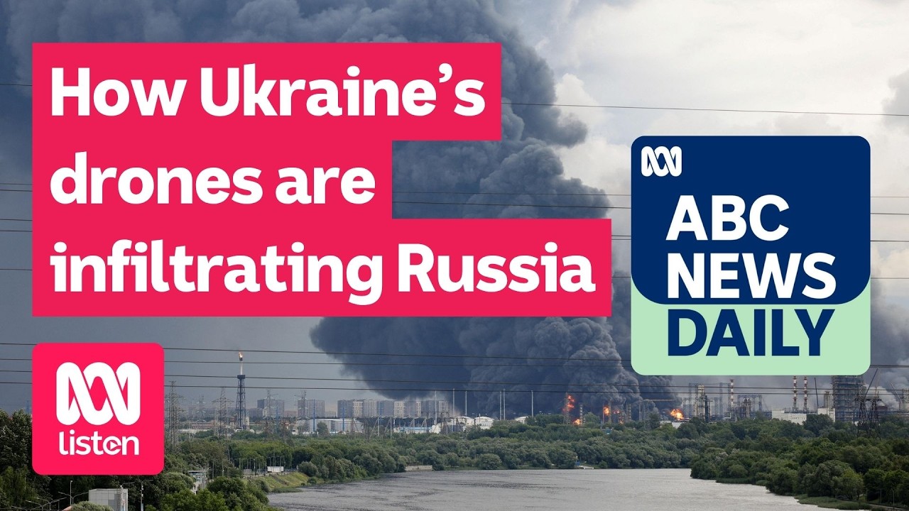 Ukraine's Drone Offensive: Penetrating Russia's Air Defenses