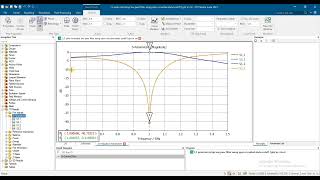 1,3 pole microstrip low pass filter using open circuited stubs cutoff 1ghz in cst