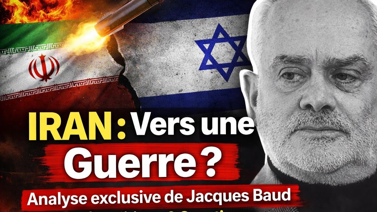Iran, États-Unis, Israël : Jacques Baud révèle les vraies stratégies | Analyse géopolitique 2026