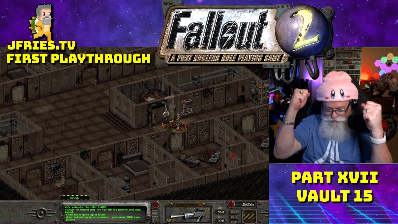 Fallout 2 - Part XVII - Vault 15
