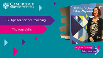 Teaching secondary science to English as a second language learners: The four skills