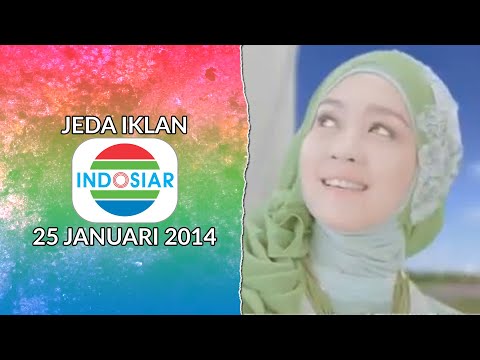 Jeda Iklan Indosiar (25 Januari 2014)