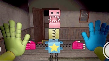 Project Playtime Boxy Boo Scary Horror House Escape Mobile Game - Full Android Gameplay Walkthrough