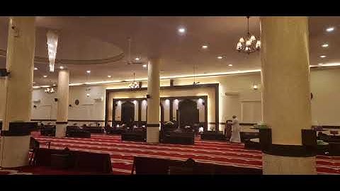 (وَلَقَدْ آتَيْنَا مُوسَى الْكِتَابَ فَاخْتُلِفَ فِيهِ) تلاوة من صلاة العشاء 8/11/1442