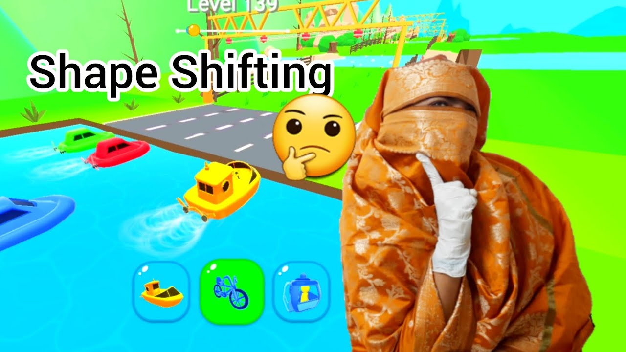 Shape Shifting Funny Race Gameplay New Hyper Casual Games 