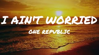 One Republic - I Aint Worried (Lyrics)
Dive into the powerful and uplifting vibes of I Aint Worried by OneRepublic with this unofficial audio and lyrics video! This song is an anthem of resilience and confidence, reminding us to stay strong in the face of adversity.
With its catchy melodies and empowering lyrics, I Aint Worried is a song that inspires and motivates listeners to overcome obstacles and embrace their inner strength. And with this unofficial audio and lyrics video, you can sing along and connect with the message on a deeper level.
Follow along with the lyrics displayed on the screen as you immerse yourself in the captivating soundscapes of OneRepublics music. Feel the energy of the music, and let it uplift your spirits and fill you with positivity.
Whether youre a dedicated fan of OneRepublic or simply searching for an empowering song to brighten your day, I Aint Worried will leave you feeling invigorated and ready to take on the world.
If you enjoy this unofficial audio and lyrics video, dont forget to give it a thumbs up and subscribe to our channel for more incredible music content. Your support fuels our passion for bringing you the best music experiences. So hit that subscribe button and stay tuned for more inspiring tunes!
#onerepublic #iaintworried #pop #billboardtop100 #tiktoksong #lyrics #music #popularsong One Republic - I Aint Worried (Lyrics)