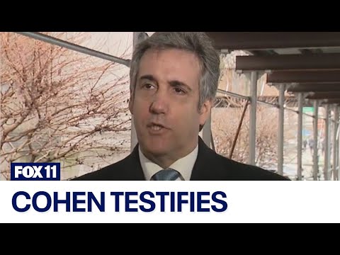 Michael Cohen testifies in Donald Trump hush money trial