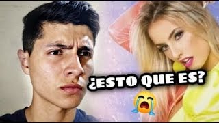 LA PEOR REACCION a KATIE ANGEL - NO TE PUEDO SUPERAR