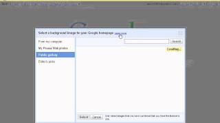 How to change your Google Chrome background screenshot 1