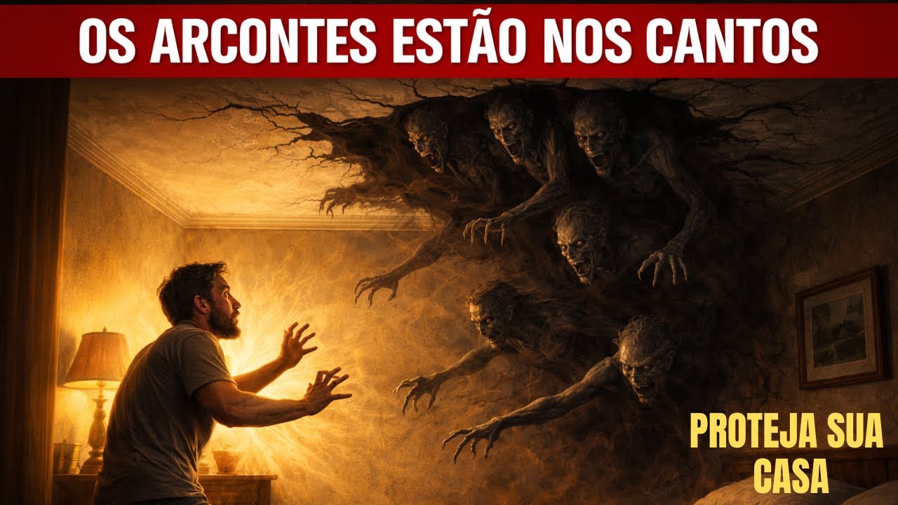 Jesus advertiu os Escolhidos de que existem 9 PORTAIS ARCÔNTICOS dentro de suas casas (Feche hoje)