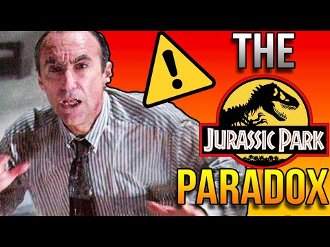 What If Gennaro NEVER LEFT the KIDS in the CAR in Jurassic Park