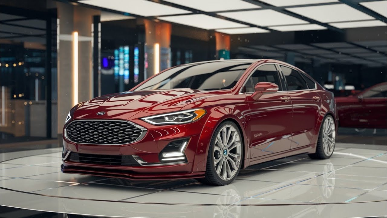 2025 Ford Fusion – The Comeback of a Legend! 🚗🔥
