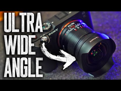 THIS LENS WILL BLOW YOUR MIND! // 7 Artisans 9mm 5.6 FOR FULL FRAME
