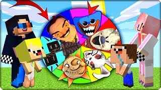 видео: 😆Нубик Кубик Шеди и Леска нашли КОЛЕСО ФОРТУНЫ в Майнкрафте! 100% Троллинг Ловушка картинка: 😆Нубик Кубик Шеди и Леска нашли КОЛЕСО ФОРТУНЫ в Майнкрафте! 100% Троллинг Ловушка