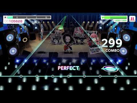 バンドリ!で劣等上等をハードでプレイしてみた♪ #ガルパ　#劣等上等