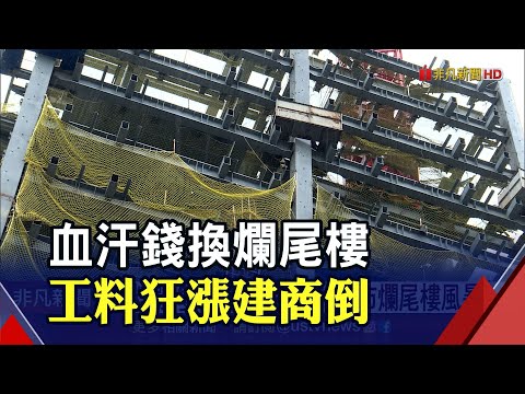 央行升息首當其衝受害者 小建商口袋不夠深恐掀倒閉潮｜非凡財經新聞｜20220616