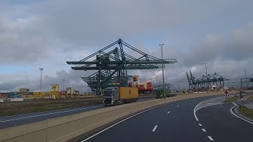 Psa/mpet doel port belgium