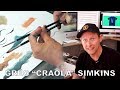 Greg "Craola" Simkins on Trekell Golden Taklon Brushes