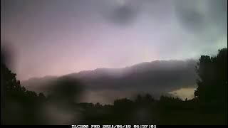 Lightning Storm in Kalamazoo, Michigan