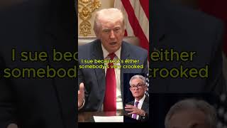 Trump SUES Jerome Powell! (INSANSE Presidential Warning)