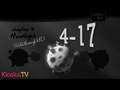 Contre Jour Chapter 4 Moonlight Level 4-17 Walkthrough HD