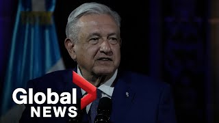 Mexican president says he won’t attend US-hosted Summit of the Americas