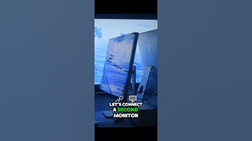 How to Connect a Second Monitor (Simple Setup Guide!) #computerhelp #computertechnic #techtips #tech