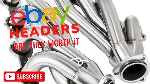 Ebay Headers, are cheap Ebay headers worth it? I purchased some cheap ls headers, see how they look!