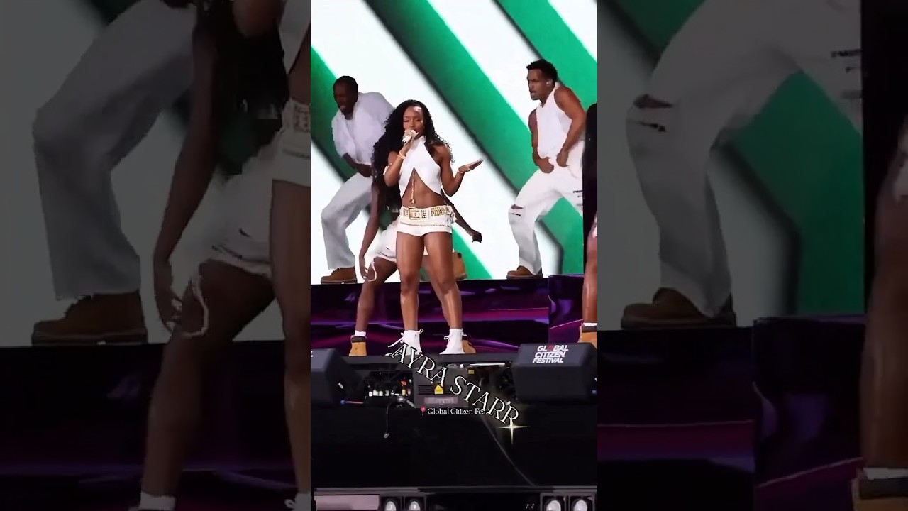 Ayra Starr Electrifies Global Citizen Festival: Unforgettable Performance!