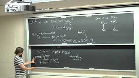 Chris Schommer-Pries: The unicity of the homotopy ...