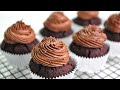 How to Make Double Dark Chocolate Cupcakes!