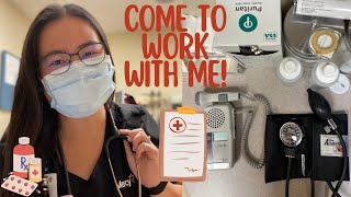 DAY IN THE LIFE OF AN OBGYN MEDICAL ASSISTANT 🩺🏥🚑