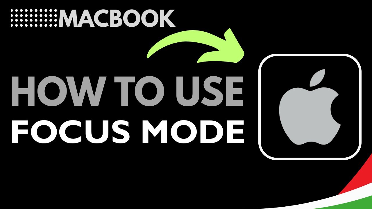 How to Use Focus Mode on MacBook in 2026 | Boost Productivity & Block ...
