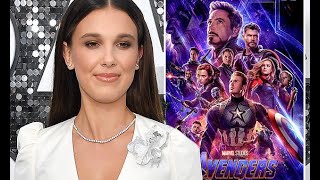 Millie Bobby Brown reveals she has NEVER seen a Marvel movie