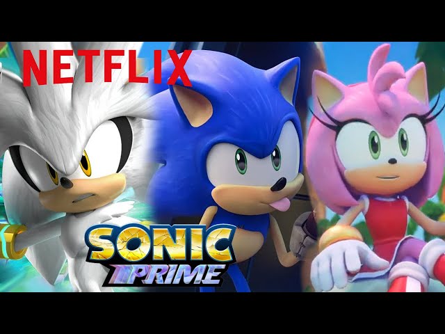 ToonHive on X: New look at 'Sonic Prime' Season 3. The final season will  release on Netflix on January 11, 2024.  / X