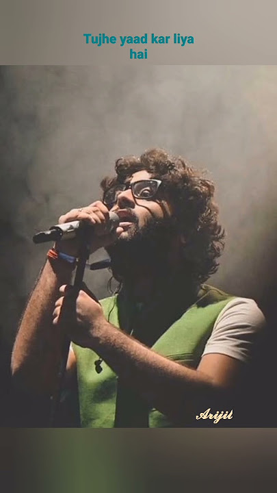 Tujhe yaad kar liya hai❤️Arijit singh. Romantic music song.Arijitian💙beautiful song.