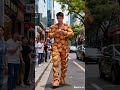 Watch it, foodies, rural food, onlookers, performance art, boo absurd video