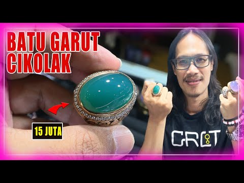 BATU AKIK HIJAU GARUT HARGA 300 SAMPAI PULUHAN JUTA | PERNAH JURA 1 Ini video pertama kami Sebagai v. 