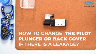 How to Fix a Leaking Plunger or Back Cover in Pneumatic Systems | DIY Fix